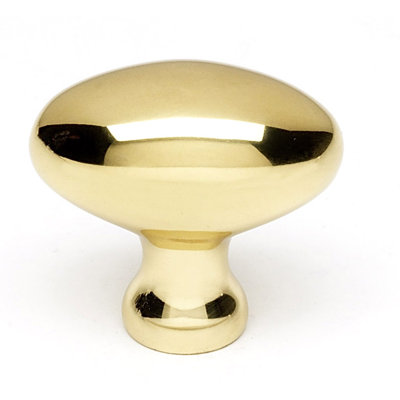 1 1/4" Length Oval Knob