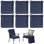 Housses de coussin de chaise d'extérieur, 5 tailles disponibles, housses seulement