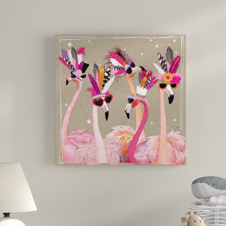 «Kepley Fancy Pants», art mural, H 24 po x l 24 po x P 1,5 po, Toile tendue