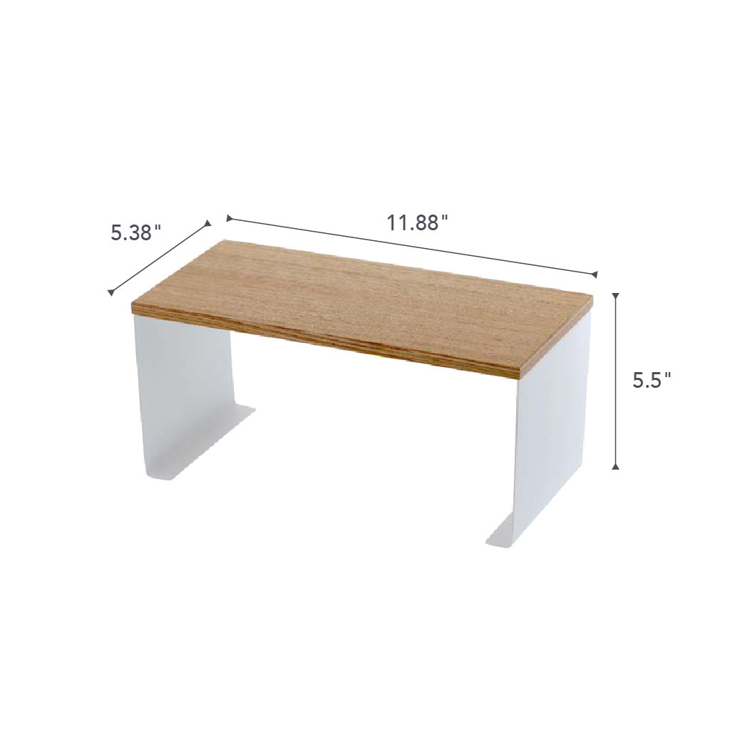 Tosca Stackable Kitchen Rack, 5.7" H x 12" W x 5.5" D