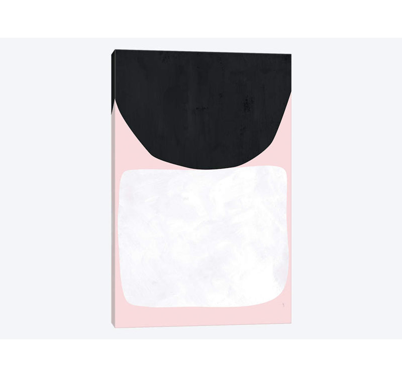 Hush par Tracie Andrews - Estampe numérique sur toile tendue avec châssis, H 12 po x l 8 po x P 0,75 po, Toile tendue