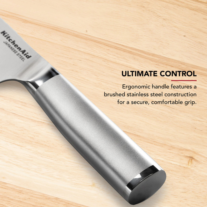 Kitchenaid Gourmet Slim Meijer Knife Block Set, 15 Piece