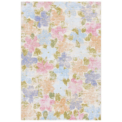 Laforet Performance Floral Indoor/Outdoor Area Rug