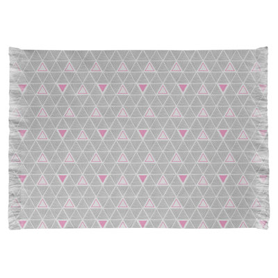 Chenille Geometric Indoor Rug