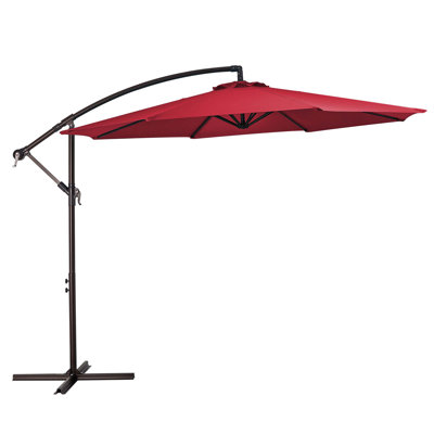 Gordonville 120'' Cantilever Umbrella
