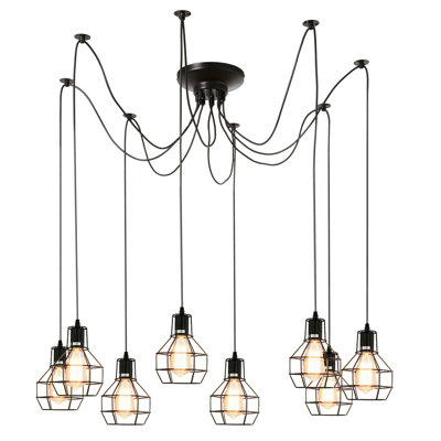 Seger 8 - Light Cluster Pendant