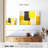 Avery Yellow And Gray Abstract-108736141