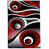 Rouge / Noir / Gris sélectionné