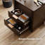 Table de chevet 24 po Mid Century-1678322023
