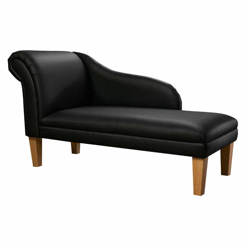 Upholstered Chaise Lounge