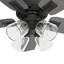Ventilateur de plafond standard à 5 pales Gatlinburg Easy Installation-88028651-88028652