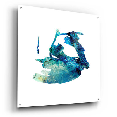 Jaheed Eastern Visions 8 On Plastic/Acrylic by Jaclyn Frances Print