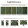 Ainez Tranditional Oriental Machine Washable Area Rugs With Non-Slip Backing