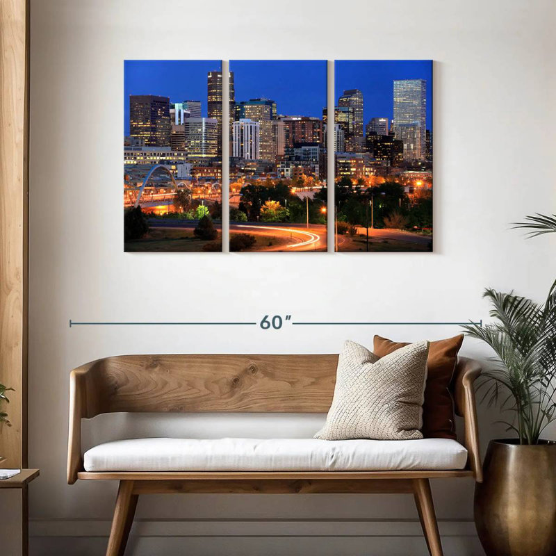 Sydney, Sydney, horizon, H 28 po x l 45 po