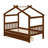 Wooden House Bed With Drawers-1246894769-1246894770