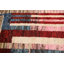 Tapis marocain abstrait noué à la main 7 x 9
