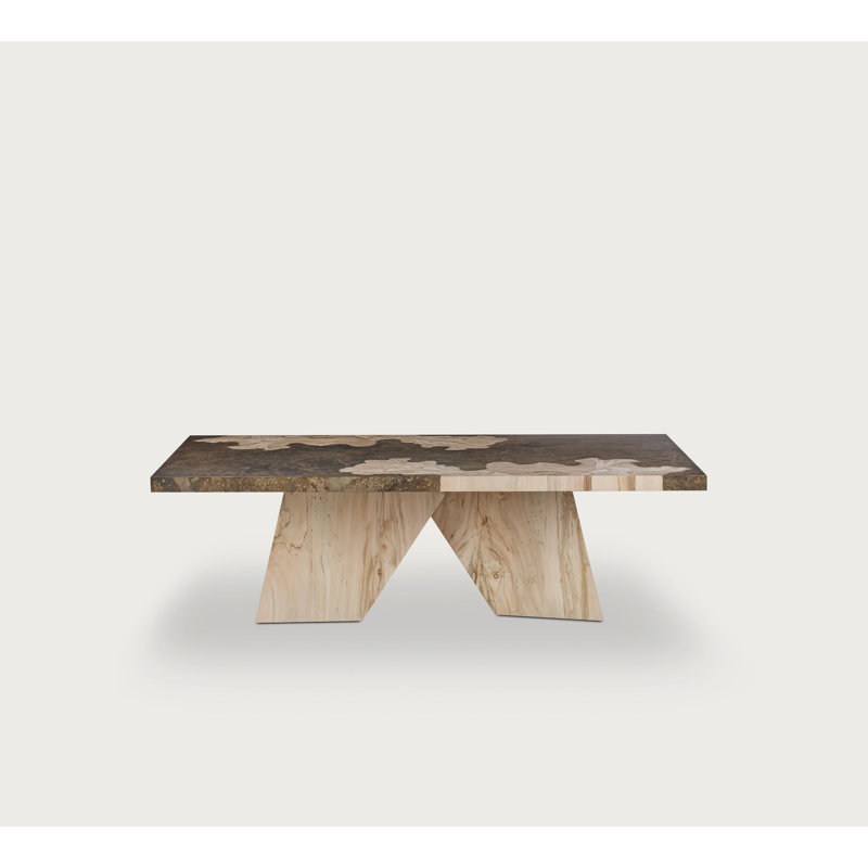 Aurum Dining Table, Raw Milpa