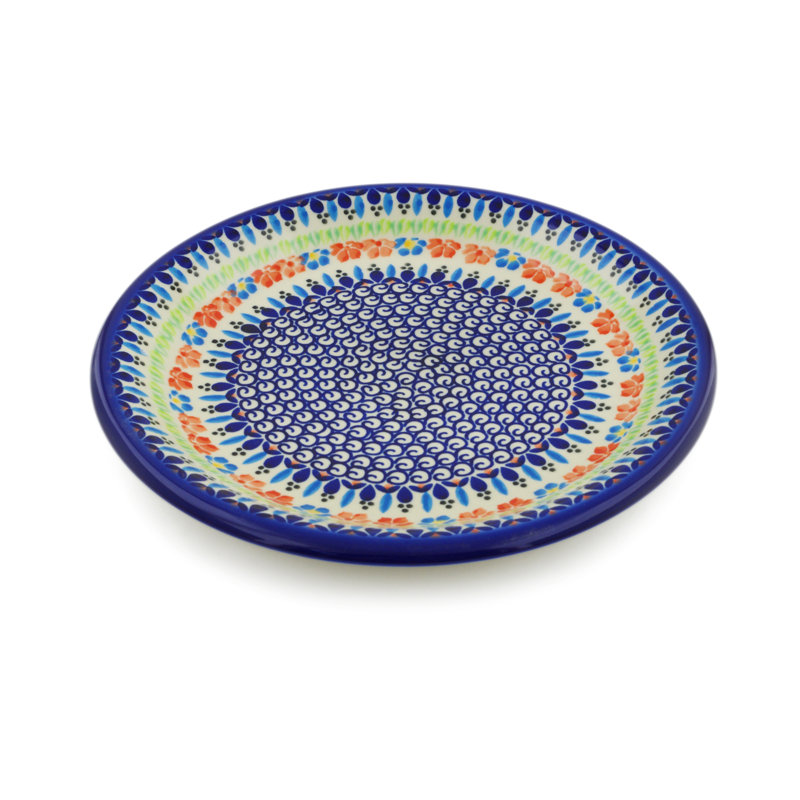 Polish Pottery 10" Dinner Plate