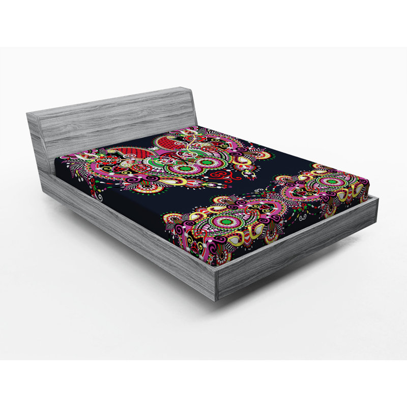 Microfiber Fitted Sheet, Full Fitted Sheet