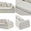 Canapé modulaire Chenille Cloud-1370523032