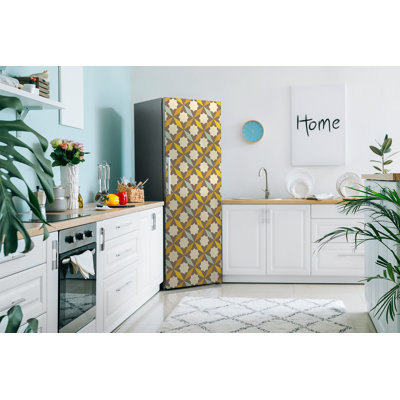 Abstract Door Decal