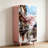 Household minimalist creative art wardrobe