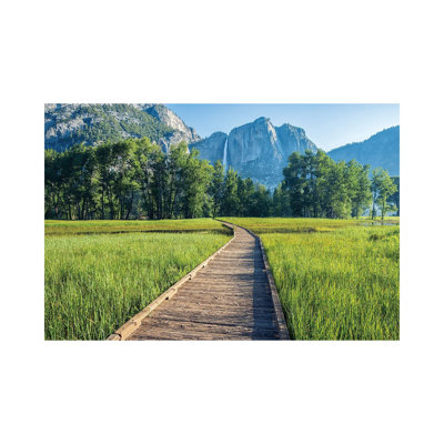 Morning Serenity Yosemite Valley - Wall Art Print - Framed Canvas