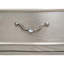 Table de chevet 3 tiroirs Silver Oak