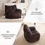 Corduroy Bean Bag Chair-519268551