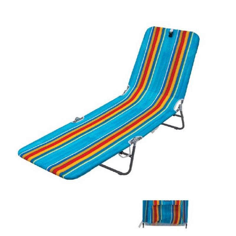 Chaise de patio inclinable