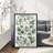 Green Botanical Panel Framed Print Wall Art-1566183520-1566183521