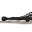 Hammer & Tongs - Ornate Iron Shelf Bracket - D200mm - Black
