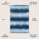 Allerie Animal Print Navy/Cream Area Rug
