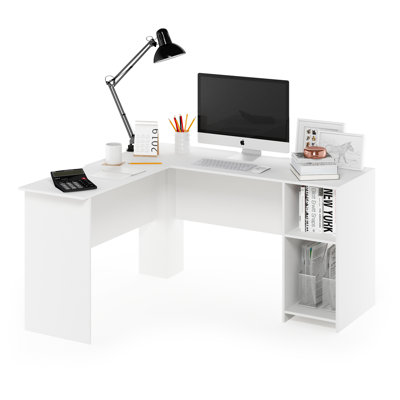 Eakins L-Shaped Computer Desk
