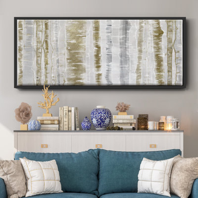 Meadow Mist- Framed Canvas