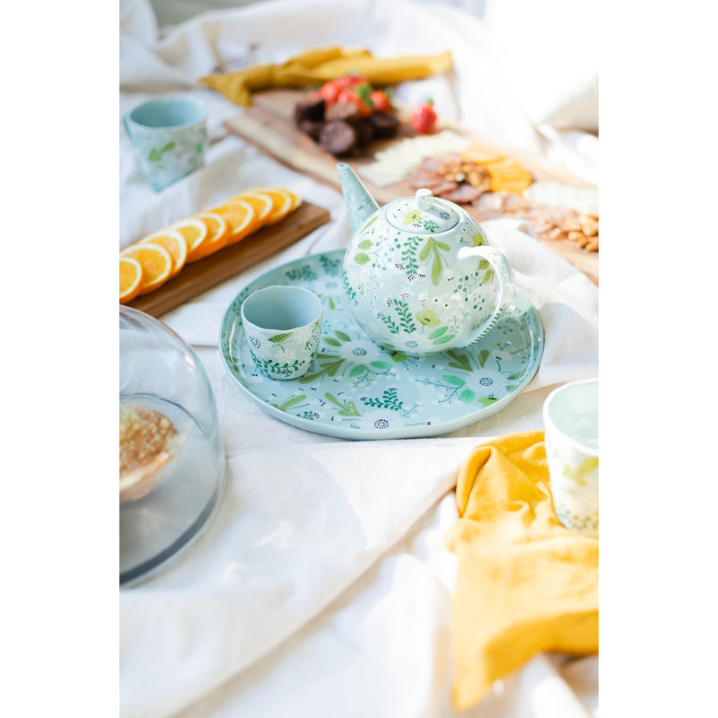 Winston Porter Kaolin Clay Platter