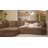 Hartwig Boneless 121" Modern Curved Modular Sectional Compression Sofa with Deep Seats and Chaise Lounge, No Assembly Required-1354477975-1354477928