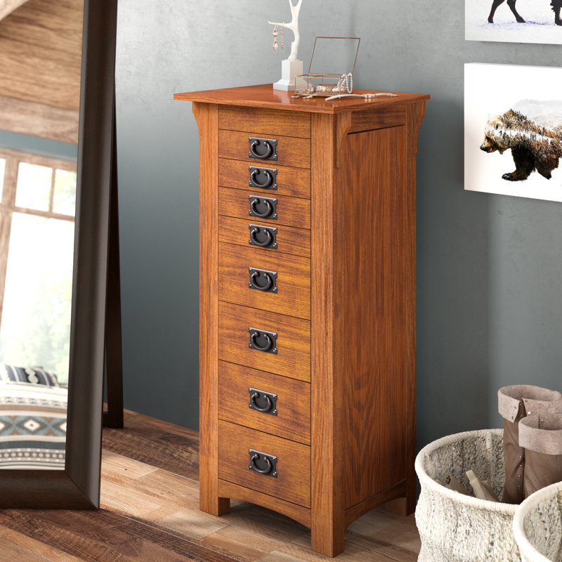 Armoire à bijoux avec miroir Begley