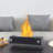 Bio-Ethanol Outdoor Tabletop Fireplace with Flame Guard-111108144