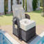 Méridienne double Pe Wicker Rattan-806672631