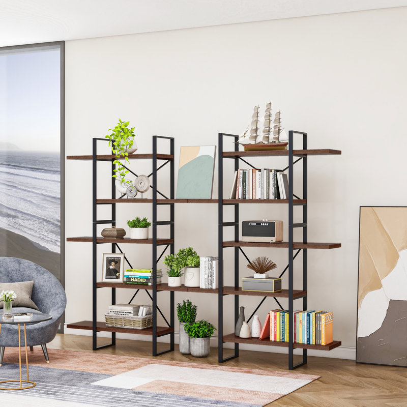 Étagère en fer H 71,06 "x l 94,48"