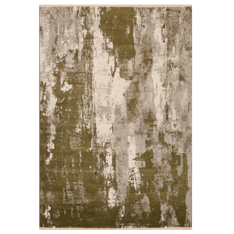 Elmdale Performance Green/Gray Rug