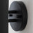 Modern Black Led Outdoor Wall Sconce