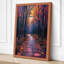 Path to Golden Light Boho - Wrapped Canvas-2114643437-2114643429