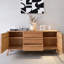 Buffet simple de rangement multifonctionnel