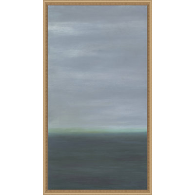 Vue de ma chambre 1 - Peinture encadrée
