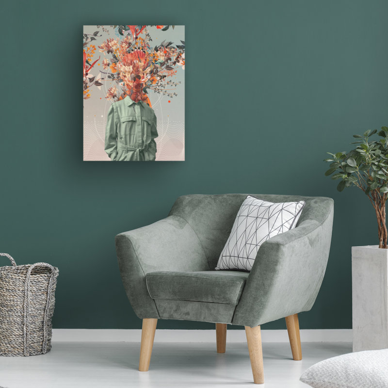Impression sur toile «You Smell Like Home» par Frank Moth, H 19 po x l 14 po x P 2 po