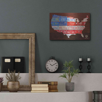 «USA Flag Map» par Design Turnpike