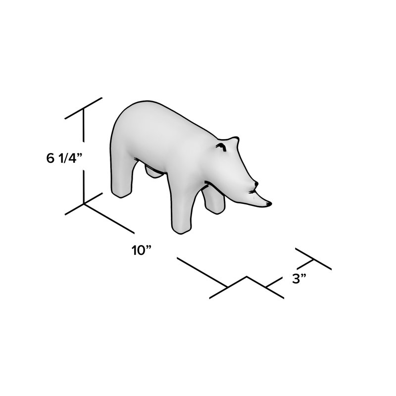 Rhino-blanc mat, Blanc