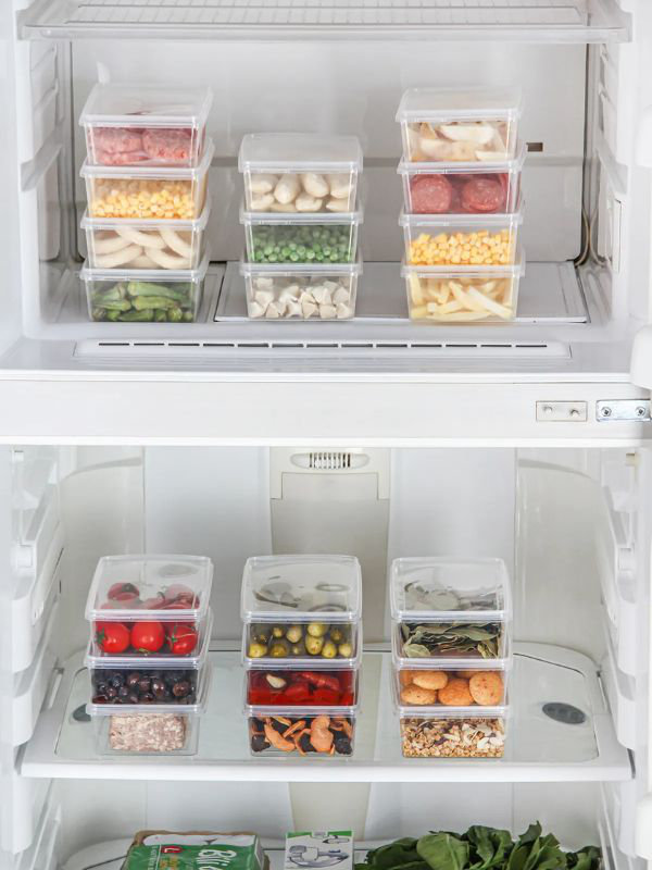 Ensemble de boîtes de rangement (10 pièces)